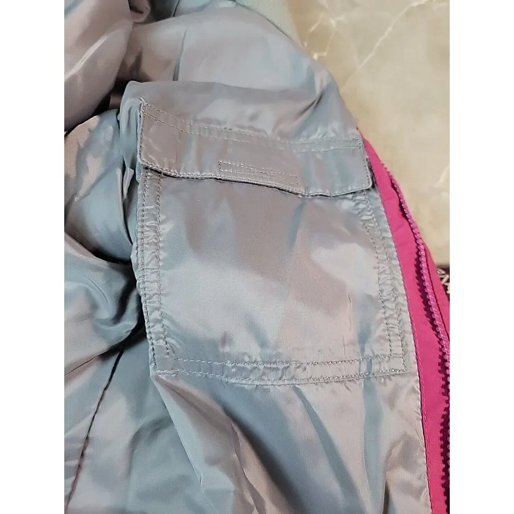 THE NORTH FACE Girls‎ Jacket Windbreaker Purple/Pink Size XL HYVENT DH730217